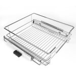 Wyctin - hofuton tiroir tlscopique de cuisine, pour placard de 41cm, charge max. 12kg, rails inclus ...
