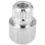X 33 - 17pt �crou de roue creux voiture �crou de blocage de roue antivol cl� d�montage vis �crou