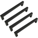 X poign�e de meuble classique 160 mm noire