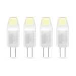 Xanlite - lot de 4 ampoules smd led capsules, culot g4, 100 lumens, conso. 1w éq. 10w, blanc chaud - ... Xanlite - lot de 4 ampoules smd led capsules, culot g4, 100 lumens, conso. 1w éq. 10w, blanc chaud - ...