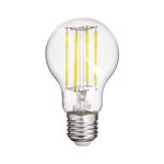 Xanlite - ampoule � filament led a60, culot e27, 3, 8w (eq. 60w), 806 lumens, blanc chaud, classe a - ...