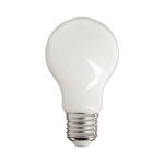 Xanlite - ampoule � filament led a60, culot e27, 8w cons. (75w eq. ), lumi�re blanche chaude - rfe1055go ...