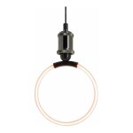 Xanlite - ampoule filament led dco ellipse ronde, culot e27, conso. 3, 5w, 470 lumens, blanc chaud - ...