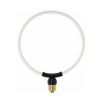 Xanlite - ampoule filament led d�co ellipse ronde, culot e27, conso. 8w, 800 lumens, blanc chaud - rfde800erl ...