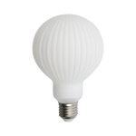 Xanlite - ampoule filament led déco verre opaque g95, culot e27, 1055 lumens, conso. 10w (equivalence ... Xanlite - ampoule filament led déco verre opaque g95, culot e27, 1055 lumens, conso. 10w (equivalence ...