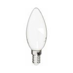 Xanlite - ampoule filament led flamme opaque, culot e14, 250 lumens, conso. 4 w (eq. 25 w), blanc chaud ... Xanlite - ampoule filament led flamme opaque, culot e14, 250 lumens, conso. 4 w (eq. 25 w), blanc chaud ...