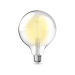 Xanlite - ampoule � filament led g125, culot e27, 7, 2w (eq. 100w), 1521 lumens, blanc chaud, classe ...