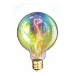 Xanlite - ampoule filament led g95 licorne, culot e27, 1800 kelvins , blanc chaud - rfde240b95unic