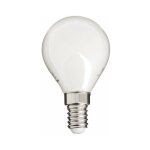 Xanlite - ampoule filament led opaque, culot e14, 250 lumens, conso. 4w (eq. 25w), 2700k, blanc chaud ... Xanlite - ampoule filament led opaque, culot e14, 250 lumens, conso. 4w (eq. 25w), 2700k, blanc chaud ...