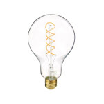 Xanlite - ampoule led gante, culot e27, 4w cons. (27w eq. ), lumire blanc chaud - rfdmge160gs