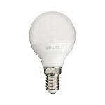 Xanlite - ampoule led smd p45 opaque, culot e14, 470 lumens, conso. 5, 3w (eq. 40w), 4000k, blanc neutre ...
