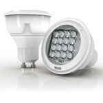 Xanlite - ampoule led spot, culot gu10, 6, 1w cons. (50w eq), lumi�re blanc chaud - pg50sfw