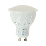 Xanlite - ampoule led spot, culot gu10, 6w cons. (50w eq. ), lumire blanc chaud, dimmable par switch ...