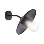 Xanlite - applique murale filaire noire indus ip44, culot e27, 60w max - apfe60nind