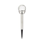 Xanlite - balise solaire en verre rvb, ip44 - sorvb Xanlite - balise solaire en verre rvb, ip44 - sorvb