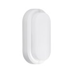 Xanlite - hublot led oblong blanc, 1500 lumens, cct, blanc chaud, blanc neutre, blanc froid - hub850obipcct ...