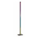 Lampadaire led rvb digital 120cm, synchronisation sonore, filaire usb - lisrvbm - xanlite