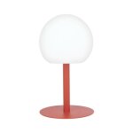 Xanlite - lampe à poser pop - boule terracota rechargeable en métal led ip44, 400 lumens, cct et dimmable, ... Xanlite - lampe à poser pop - boule terracota rechargeable en métal led ip44, 400 lumens, cct et dimmable, ...