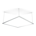 Xanlite - plafonnier led carré - cons. 40w - 4800 lumens - blanc neutre - 3 modes de fixation - pa3000nw ... Xanlite - plafonnier led carré - cons. 40w - 4800 lumens - blanc neutre - 3 modes de fixation - pa3000nw ...