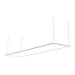 Plafonnier led rectangulaire - cons. 40w - 4550 lumens - blanc neutre - extra plat - pa3000rnw - xanlite ... Plafonnier led rectangulaire - cons. 40w - 4550 lumens - blanc neutre - extra plat - pa3000rnw - xanlite ...