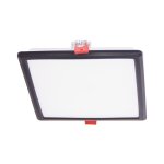 Xanlite - downlight carr� - spot led extra plat encastrable ? cons. 12w / 1650 lumens ? cct 3000k / 4000k ...