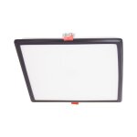 Xanlite - downlight carr - spot led extra plat encastrable ? cons. 18w / 2500 lumens ? cct 3000k / 4000k ...