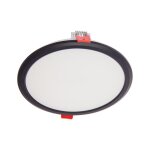 Xanlite - downlight rond - spot led extra plat encastrable ? cons. 12w / 1650 lumens ? cct 3000k / 4000k ...
