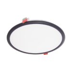 Xanlite - downlight rond - spot led extra plat encastrable ? cons. 18w / 2500 lumens ? cct 3000k / 4000k ...