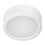 Xanlite - downlight rond - spot led extra plat encastrable / en saillie ? cons. 6w / 800 lumens ? cct ...