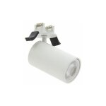 Xanlite - spot en saillie gu10 50w 2700k rond ajustable blanc - ple50rab