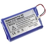 Xcell - batterie pour pda remplace la batterie d'origine 170 - 0737, b520003 3. 7 v 1600 mah