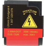 X�non hid phare igniteur ballast d2s d2r porte - ampoule 1307329076 remplacement convenant � cooper r50 ...