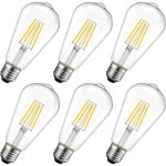 Xepho 4w edison ampoule filament led e27 st64 (=ampoules incandescences d�corative 40w), 480lm blanc ...