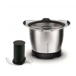 Xf38ae10 accessoire mini bol de cuisson pour robot cuiseur companion et icompanion - moulinex