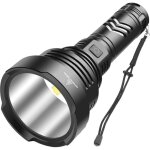 Xhp90 lampe de poche ultra puissante 10000 lumens rechargeable par usb 5 modes tactique policier militaire ...