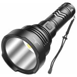 Xhp90 lampe de poche ultra puissante 10000 lumens rechargeable par usb 5 modes tactique policier militaire ...