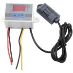 Xhw3005 humidit� hygrostat capteur hygrom�tre num�rique commutateur contr�leur 0 � 99% r(12v)