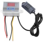 Xhw3005 humidit� hygrostat capteur hygrom�tre num�rique commutateur contr�leur 0 � 99% r(12v)