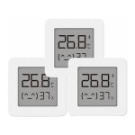 Pour xiao mi mi hygromtre thermomtre numrique thermomtre bluetooth professionnel maison humidit ...