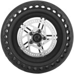 Xiaomi m365 scooter �lectrique nid d'abeille pneu � plat roue arri�re, moyeu de roue arri�re, combinaison ...