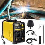 Xiiw - 4000w poste a souder mma - 250 soudeur dc inverter technologie igbt, affichage num�rique