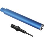 Couronne de forage diamant�e avec segment turbo, � 68 mm et adaptateur sds plus, foret avec emmanchement ...