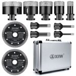 M14 foret diamant 6 / 8 / 10 / 12 / 20 / 35 / 45 / 50 / 68 mm + disque de tron�onnage pour meuleuse d'angle, ...