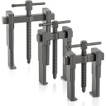 Outils automobiles ensemble de 3 extracteurs de roulements de 20  85 mm, extracteur de roulements  ...