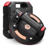 Ventouse de 8 pouces, l�ve - vitre � vide de 260 kg, ventouse de levage de fen�tre pour un transport ...
