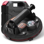 Ventouse pour carreaux de 280 kg avec manom�tre, l�ve - vitre, ventouses pour plaques, ventouse de levage ...