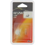 Xltech 2 ampoules wedge base w1. 2w 12v