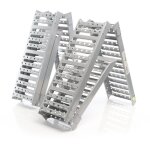 Xpotool lot de 2x rampe d?acc�s articul�e ? 2 - fois pliable ? 195, 5 x 230 x 100 mm ? capacit� max. ...