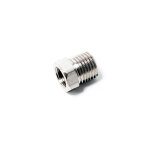 Adaptateur aérographe ? réducteur 9, 51 mm (1 / 8') filetage femelle sur 12, 91 mm (1 / 4') filetage ... Adaptateur aérographe ? réducteur 9, 51 mm (1 / 8') filetage femelle sur 12, 91 mm (1 / 4') filetage ...