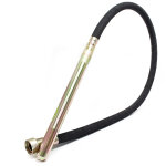 Wiltec - aiguille vibrante � 35mm longueur de 200 cm arbre flexible pour vibreur � b�ton �lectrique manuel ...